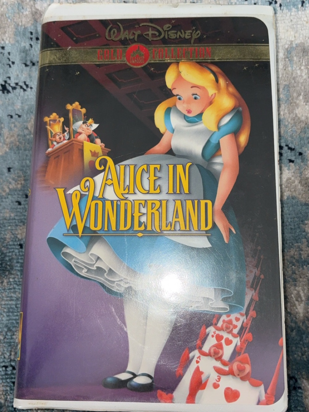 Alice and Wonderland VHS
